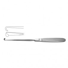 Obwegeser J-Stripper Stainless Steel, 20.5 cm - 8" Blade Width 9 mm